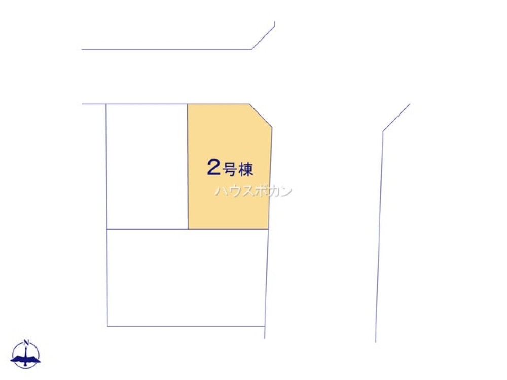 全3棟の分譲住宅！