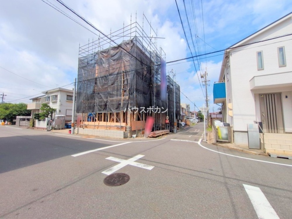 角地につき日当たり！