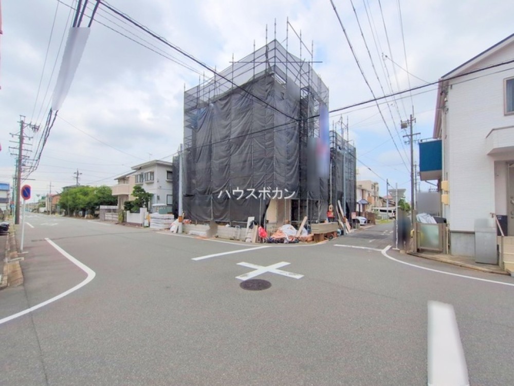 角地につき日当たり！