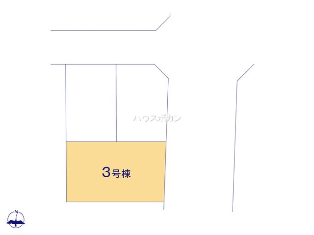 全3棟の分譲住宅！