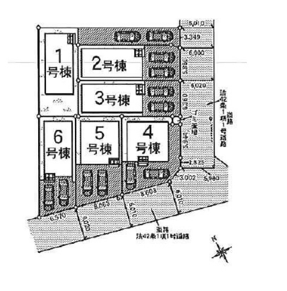 東海市富貴ノ台　第5　全6棟　5号棟 画像1