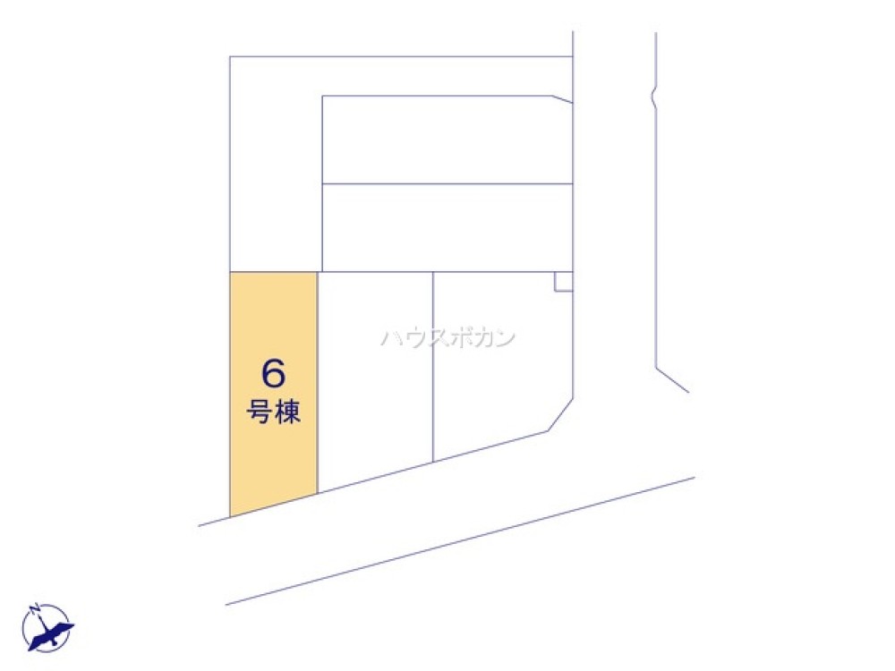 東海市富貴ノ台　第5　全6棟　6号棟 画像1