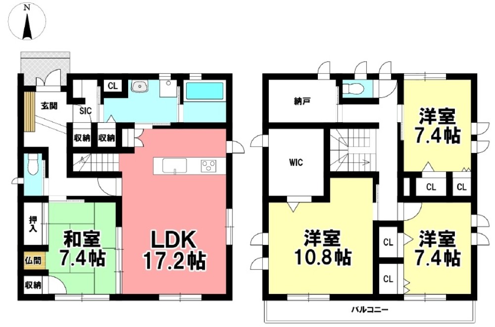 名古屋市中川区打出二丁目 画像1