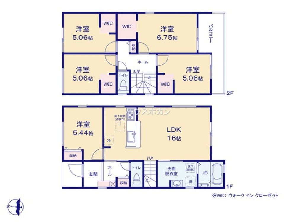 豊橋市中岩田一丁目58期　全1棟　1号棟 画像2