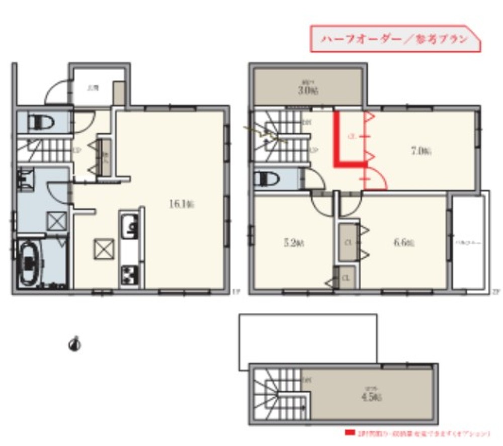 豊田市小坂本町　全3棟　B棟 画像2