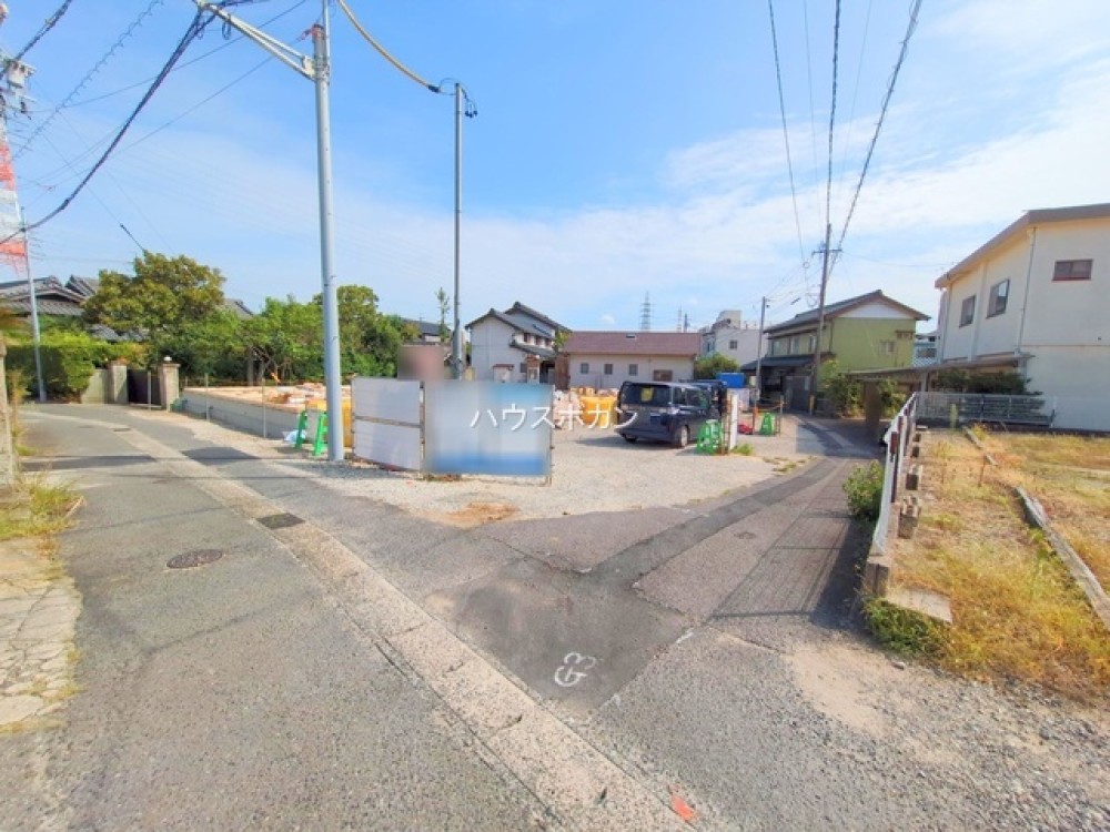 落ち着いた雰囲気の住宅街♪