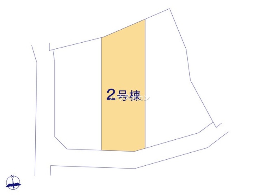 知多郡武豊町冨貴市場　全3棟　2号棟 画像1