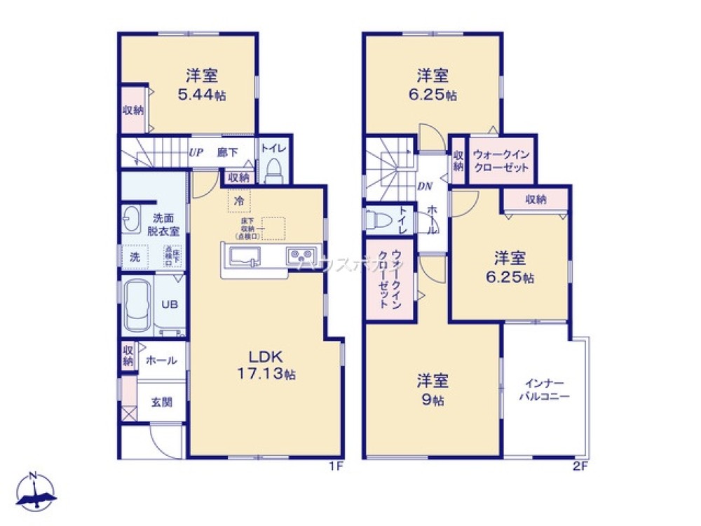 知多郡武豊町冨貴市場　全3棟　3号棟 画像5