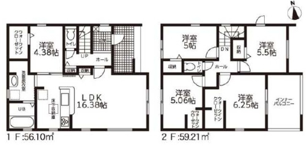 知多郡東浦町石浜須賀　全5棟　1号棟 画像2