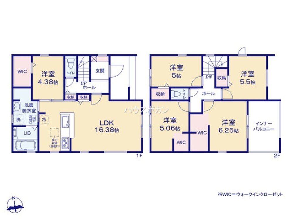 知多郡東浦町石浜須賀　全5棟　1号棟 画像5