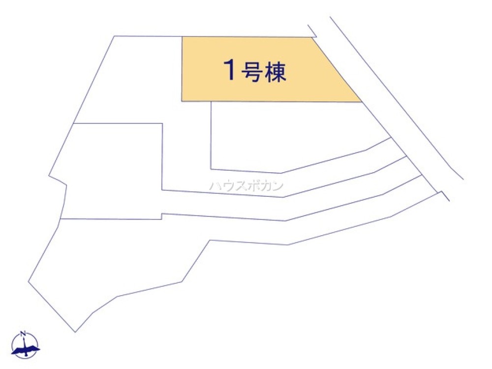 知多郡東浦町石浜須賀　全5棟　1号棟 画像1