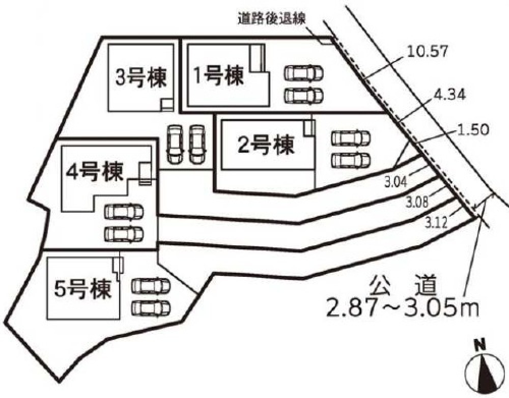 知多郡東浦町石浜須賀　全5棟　2号棟 画像1