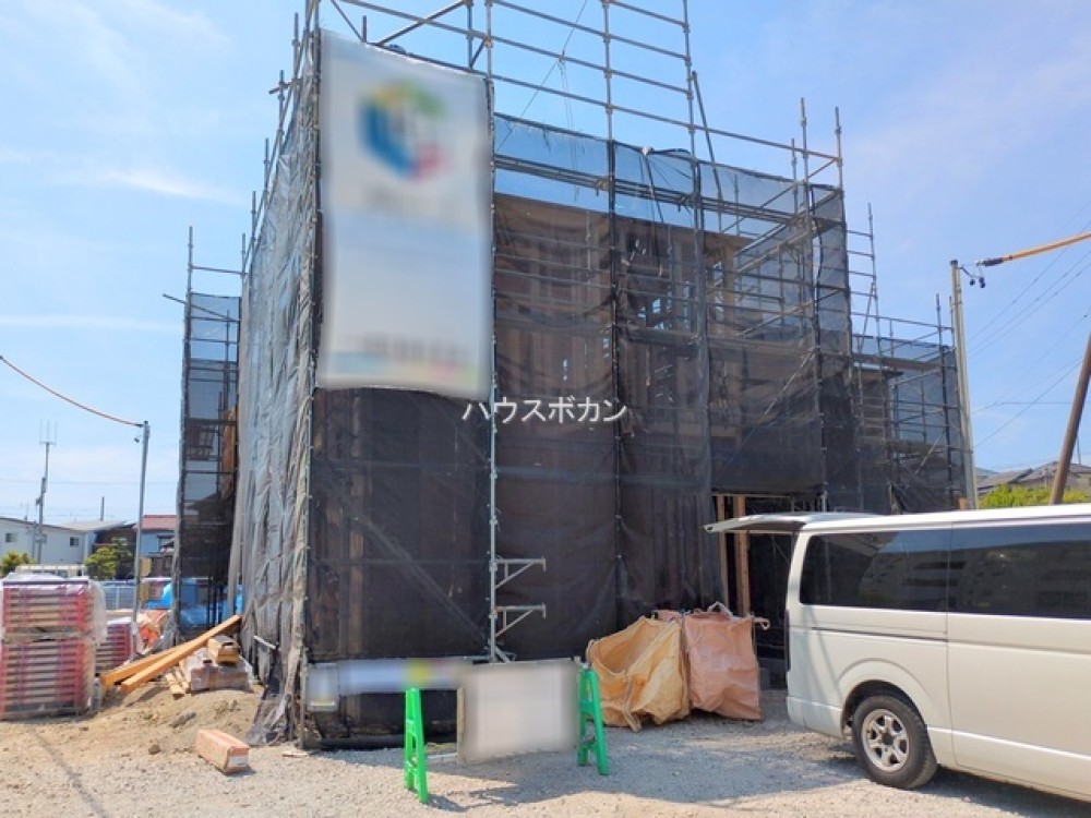 現在建築中！