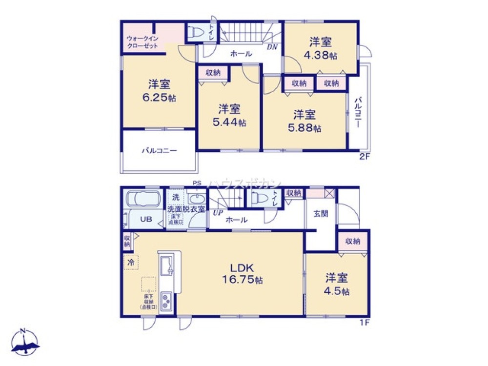 知多郡東浦町石浜須賀　全5棟　2号棟 画像5