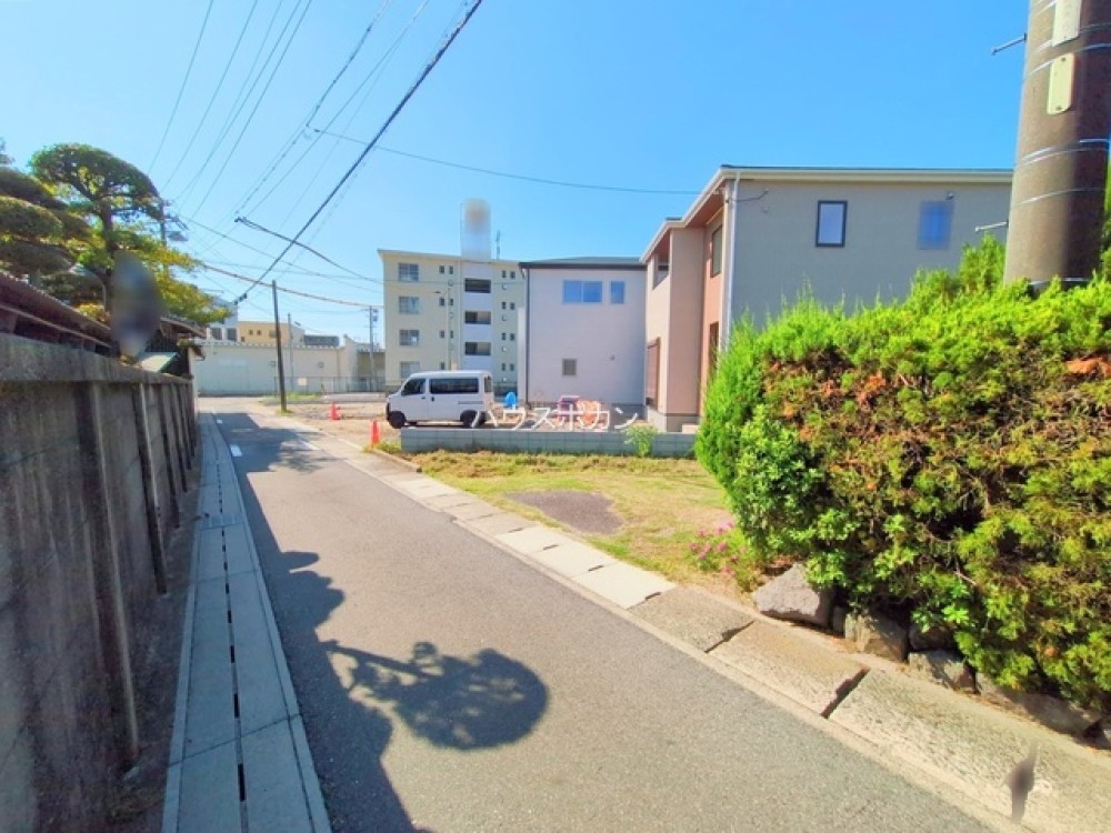 落ち着いた雰囲気の住宅街♪