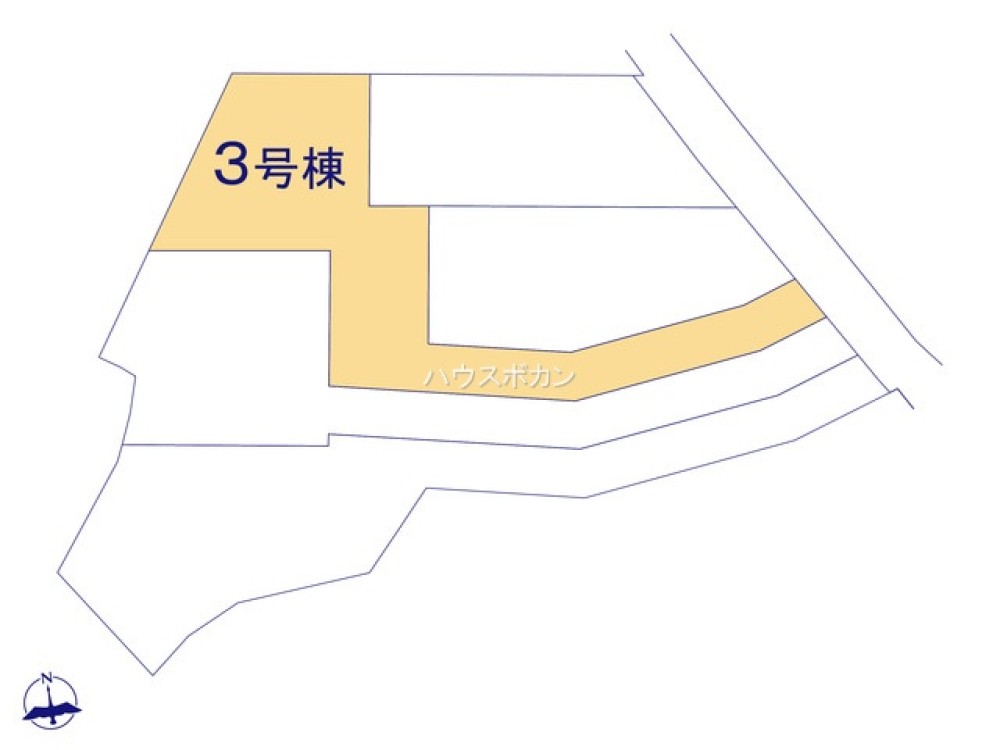 全5棟の分譲住宅！