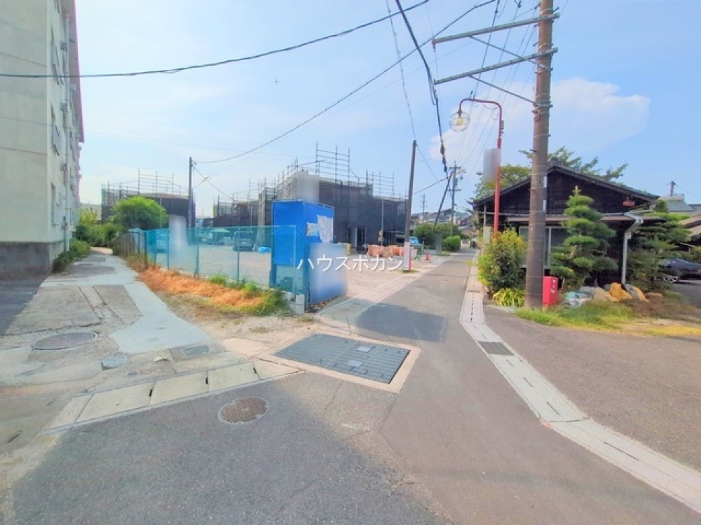 落ち着いた雰囲気の住宅街♪