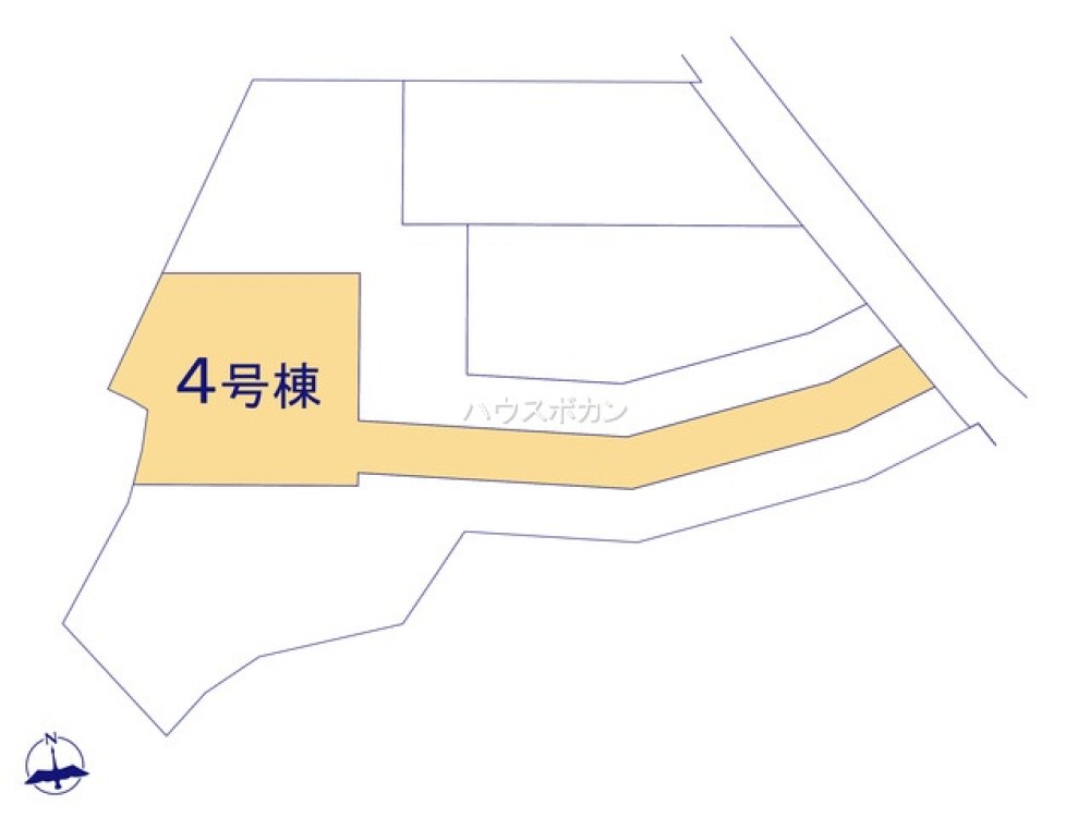 知多郡東浦町石浜須賀　全5棟　4号棟 画像4