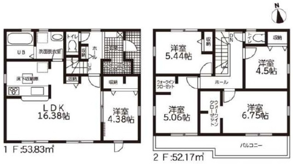 知多郡東浦町石浜須賀　全5棟　5号棟 画像2