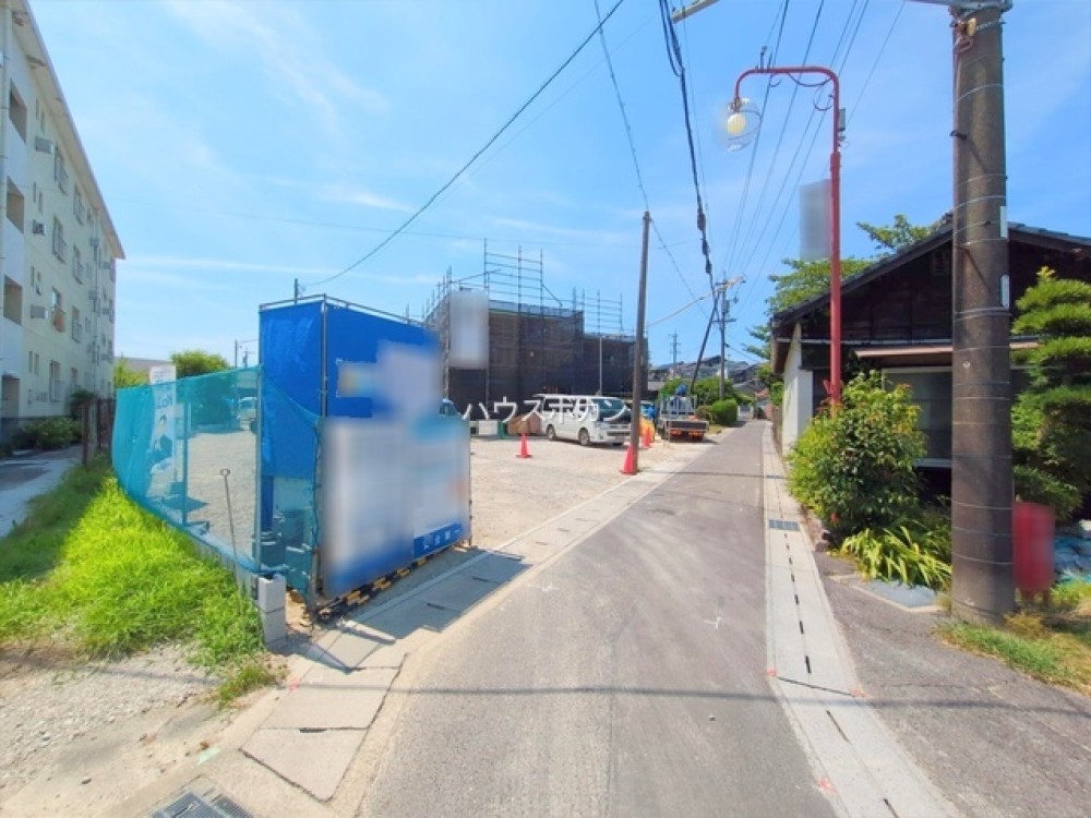落ち着いた雰囲気の住宅街♪