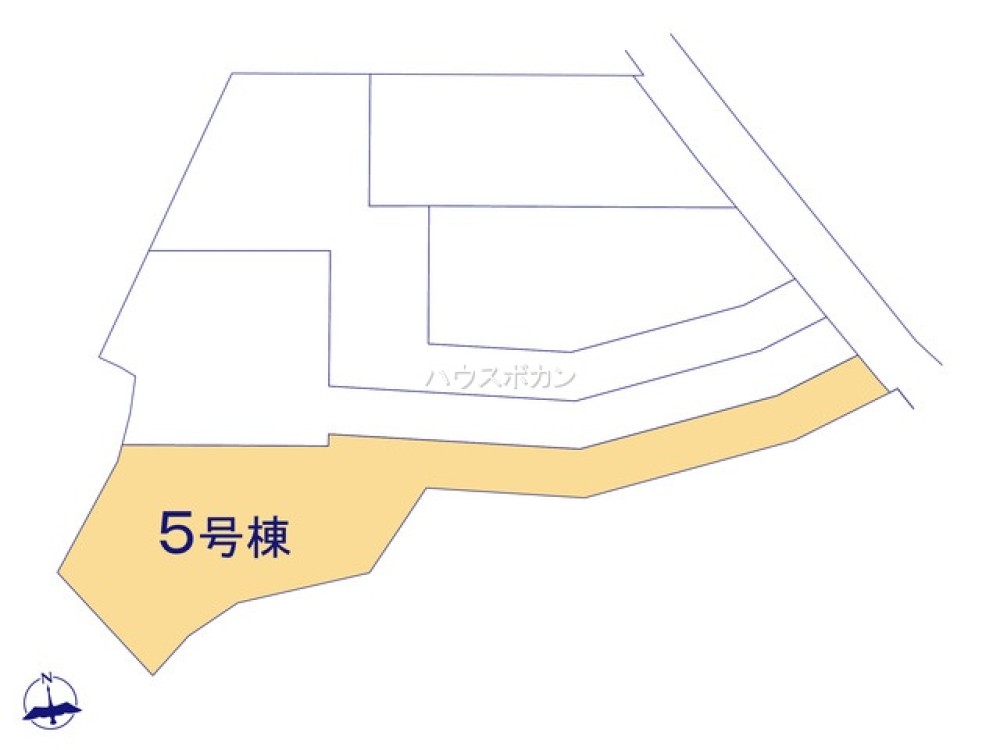 知多郡東浦町石浜須賀　全5棟　5号棟 画像4