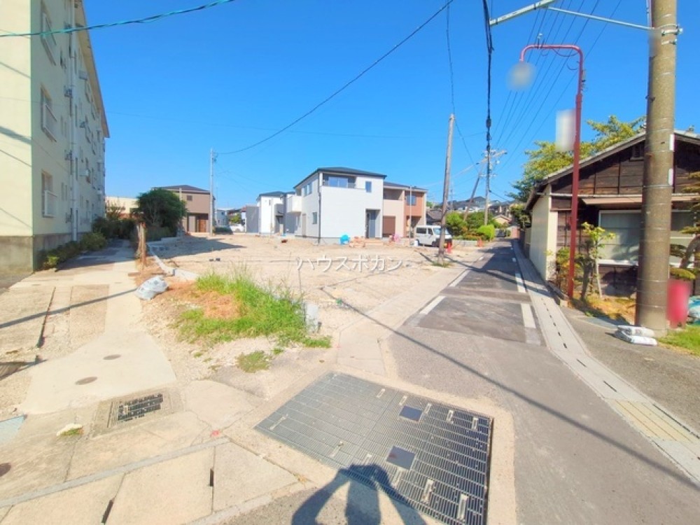 落ち着いた雰囲気の住宅街♪