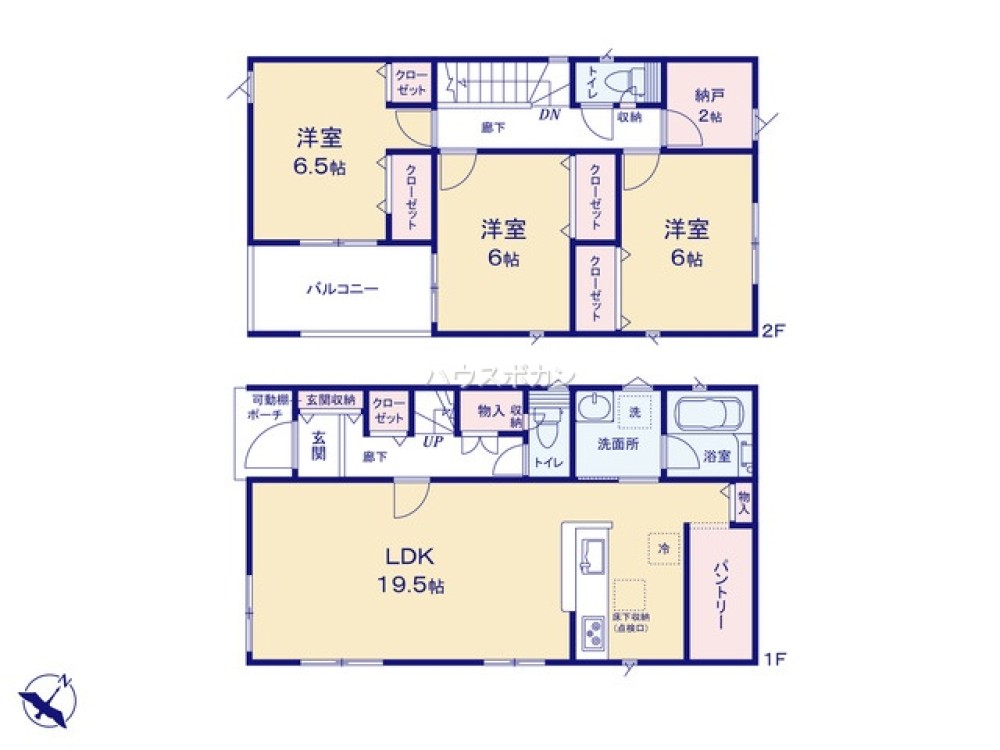 豊橋市梅薮西町第5　全3号棟　3号棟 画像2