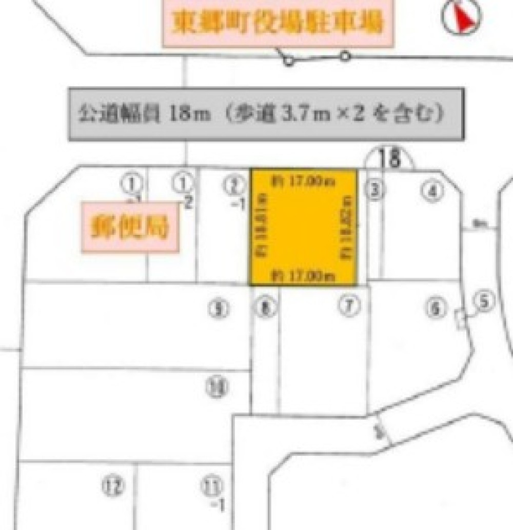 愛知郡東郷町大字春木　東郷中央土地区画整理地内18街区2 画像1