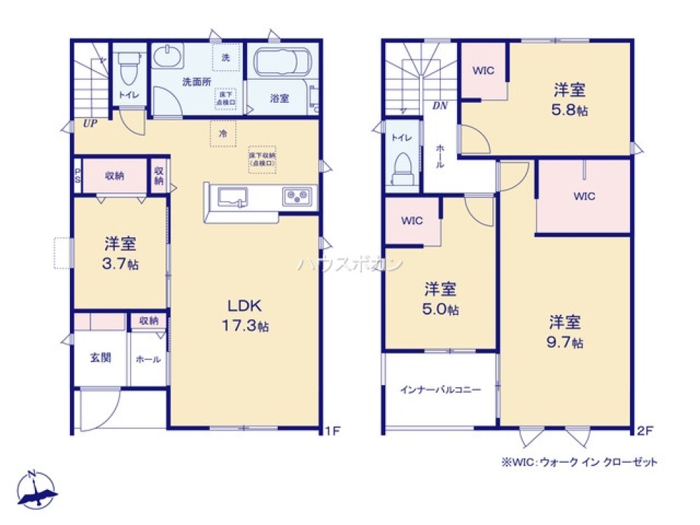 収納豊富です◎