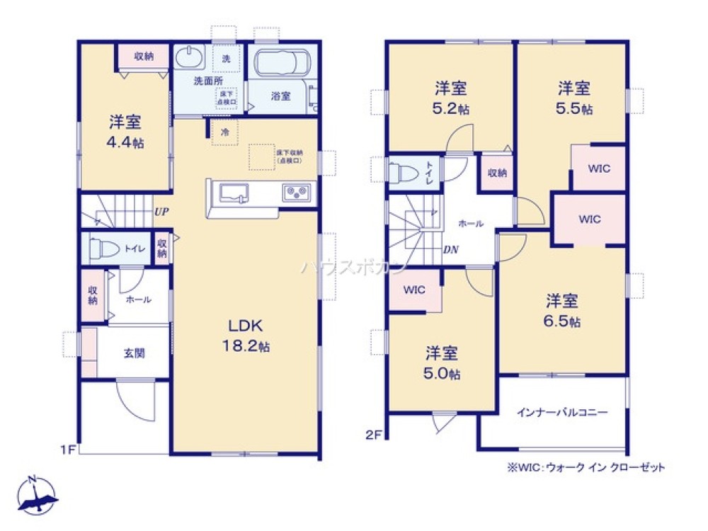 LDK広々18帖以上です◎