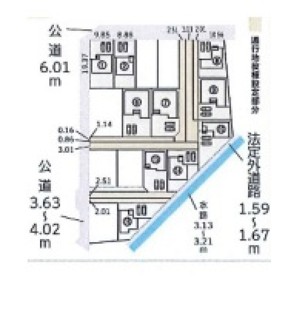 一宮市時之島　第7　全19棟　2号棟 画像4