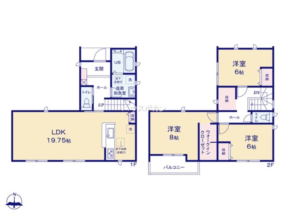 一宮市時之島　第7　全19棟　8号棟 画像6