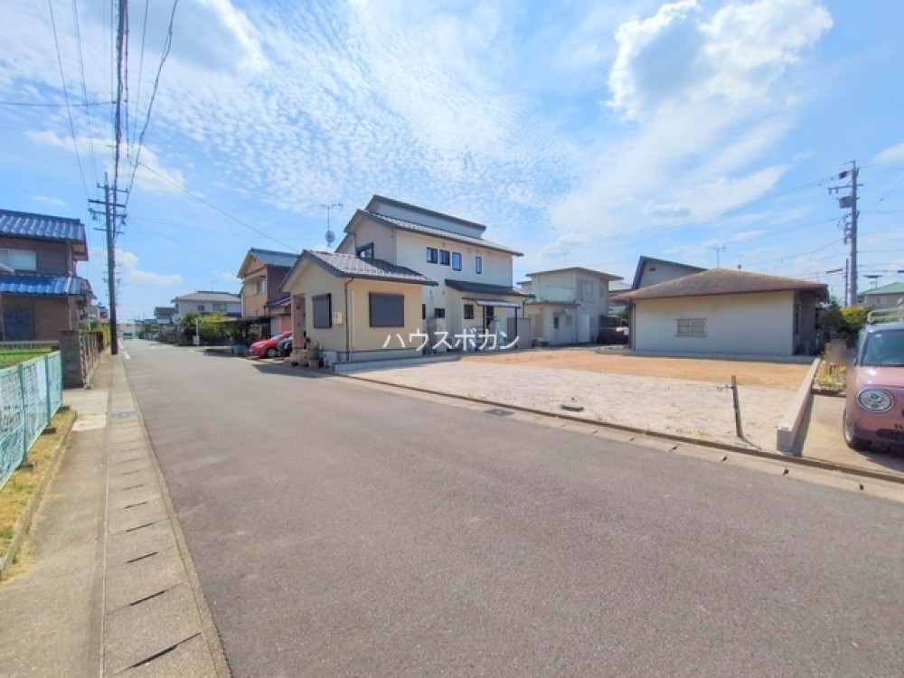 落ち着いた雰囲気の住宅街♪