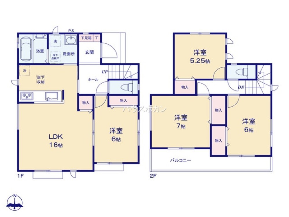一宮市浅井町　4期　全1棟 画像5