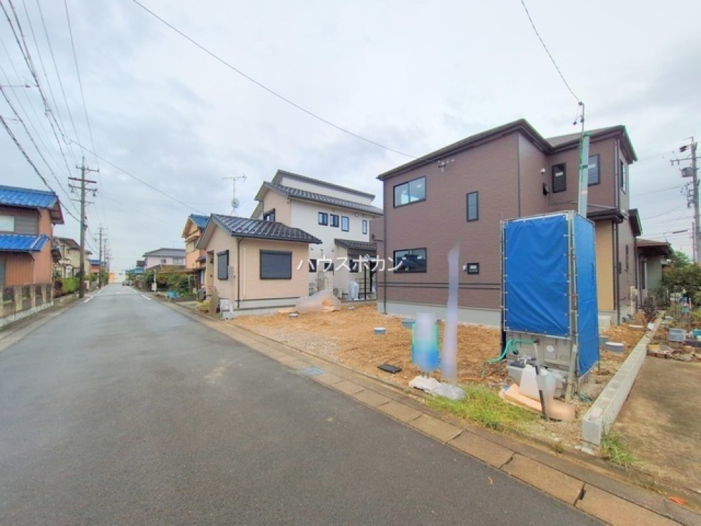 落ち着いた雰囲気の住宅街♪