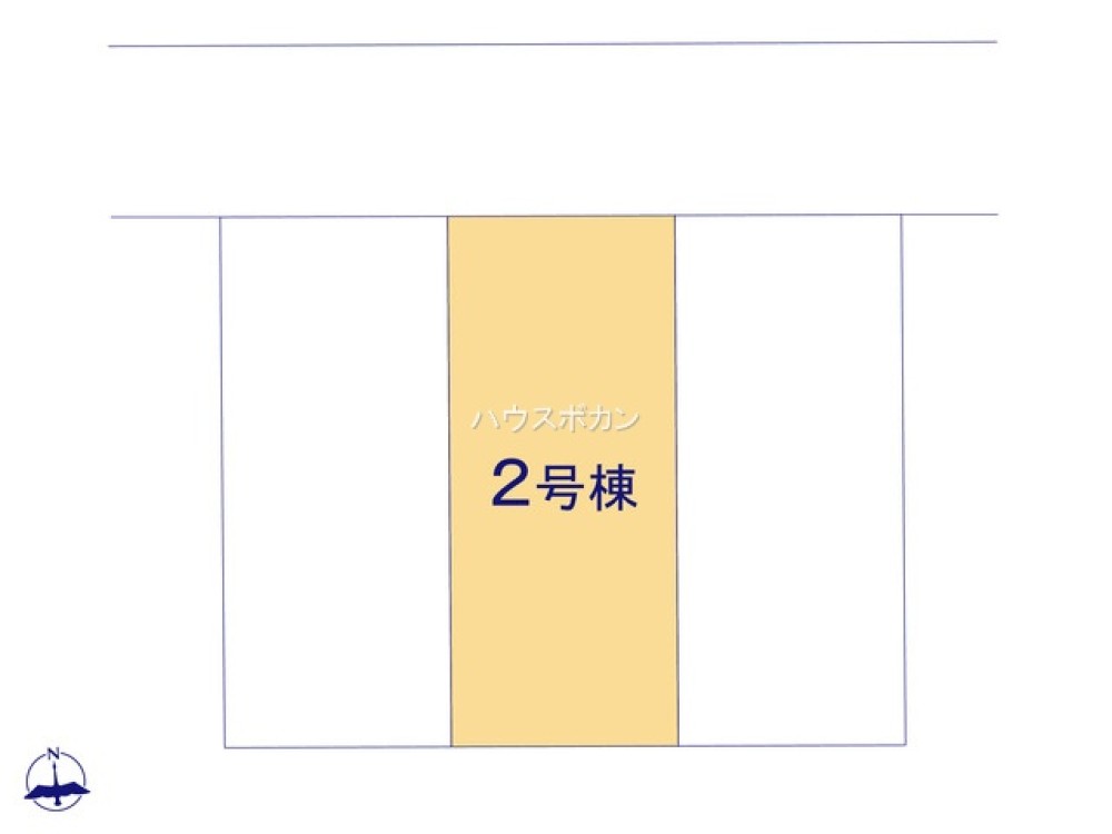ゆとりのある駐車スペース