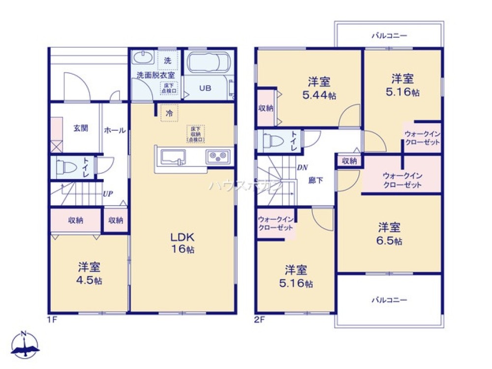 瀬戸市ひまわり台二丁目　全3棟　3号棟 画像4
