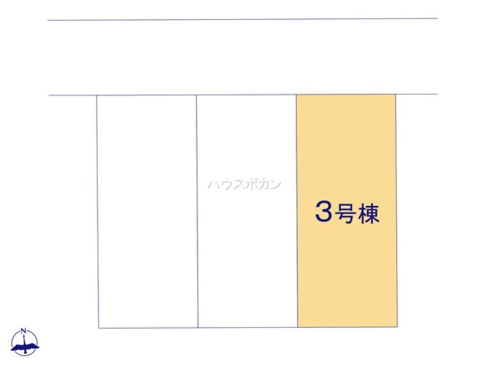 瀬戸市ひまわり台二丁目　全3棟　3号棟 画像3