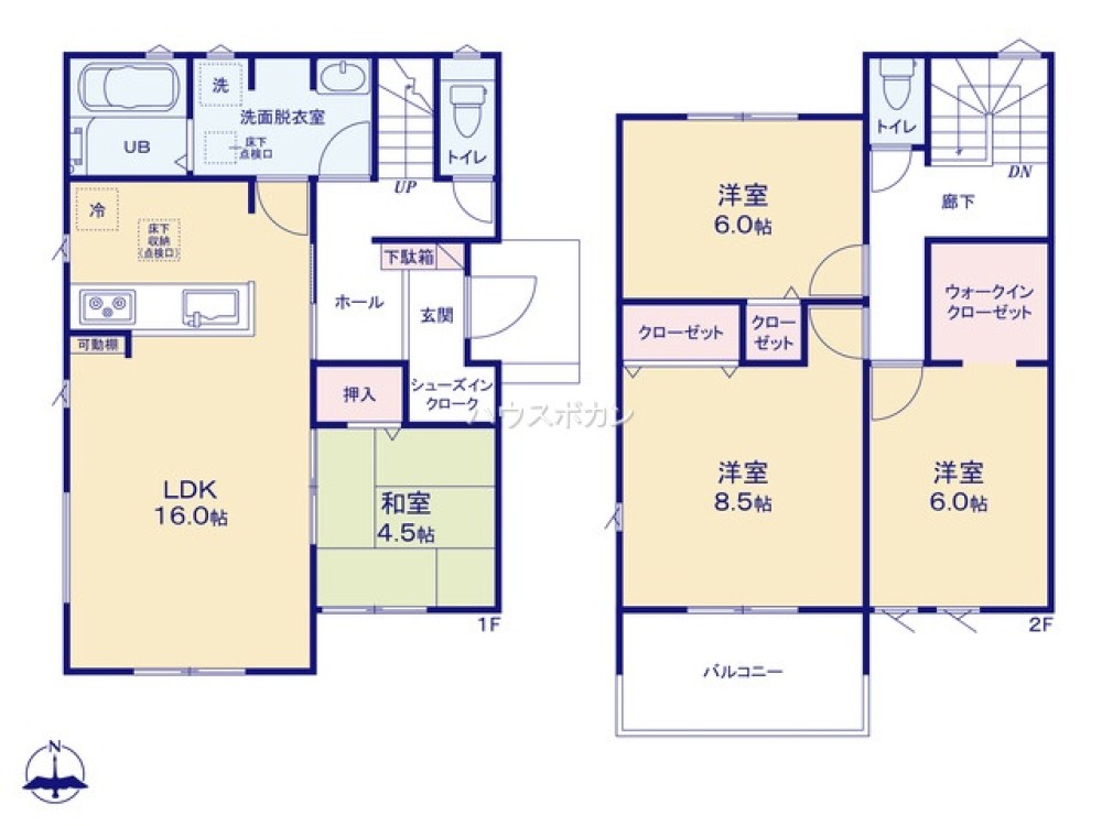 知多市つつじが丘　23-1期　全6棟　5号棟 画像4