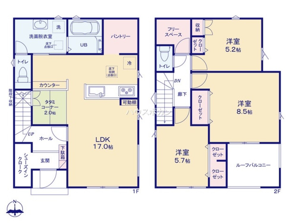 知多市つつじが丘　23-1期　全6棟　6号棟 画像4