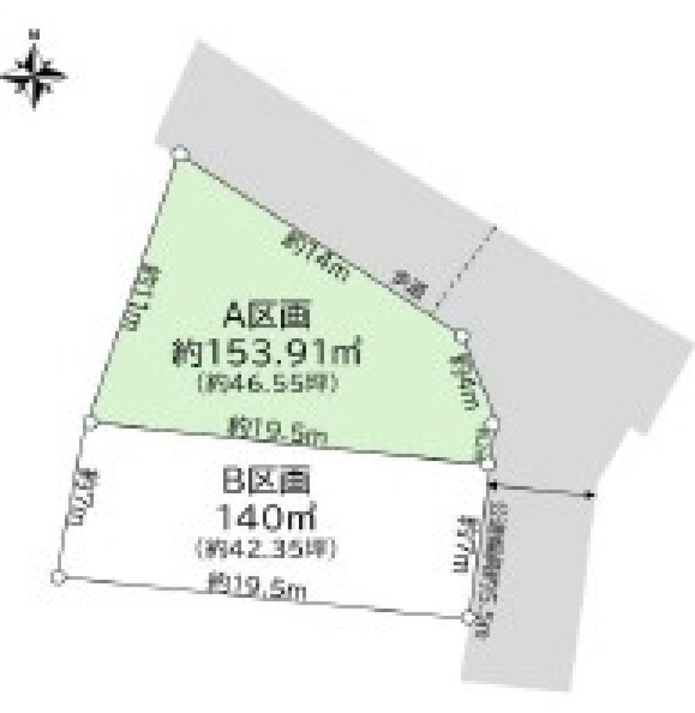 豊田市明和町二丁目　全2区画　A区画 画像1