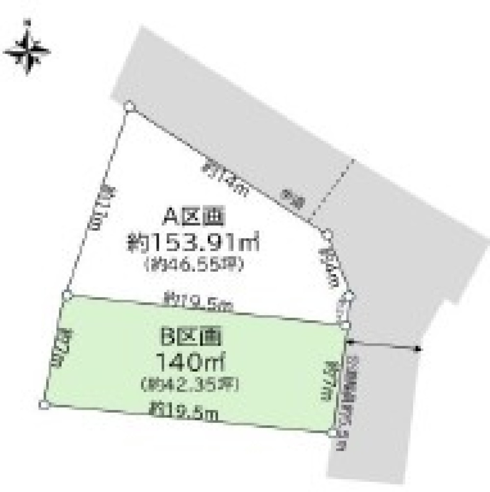 豊田市明和町二丁目　全2区画　B区画 画像1