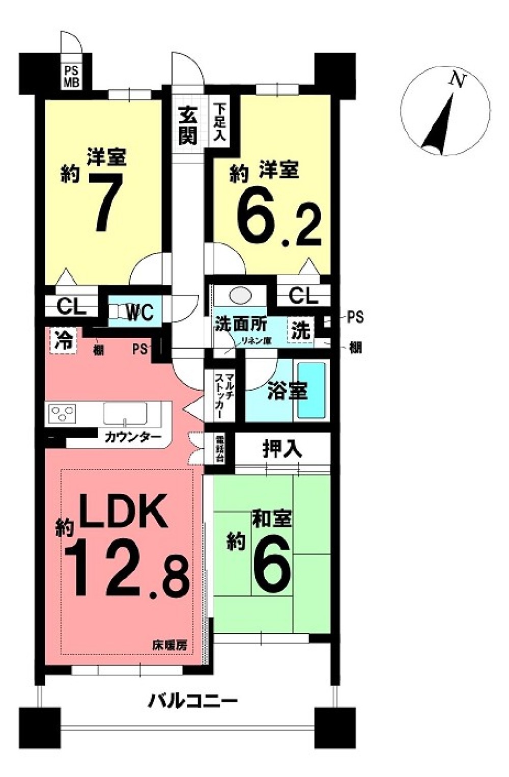ライオンズガーデン新安城 画像1