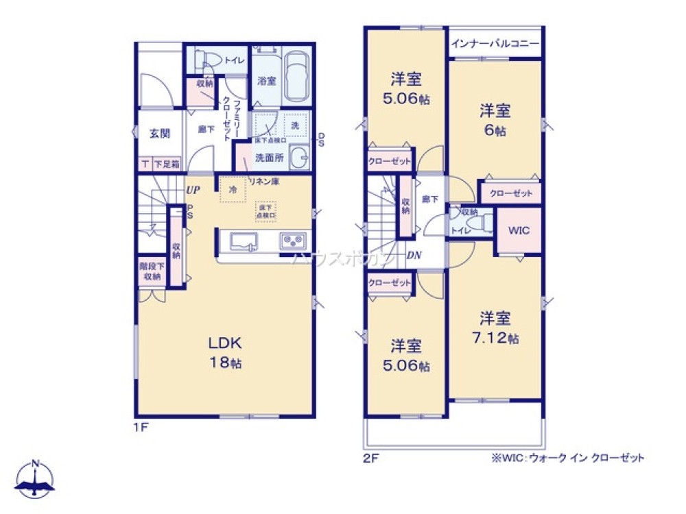 春日井市出川町5期　全1棟　1号棟 画像5