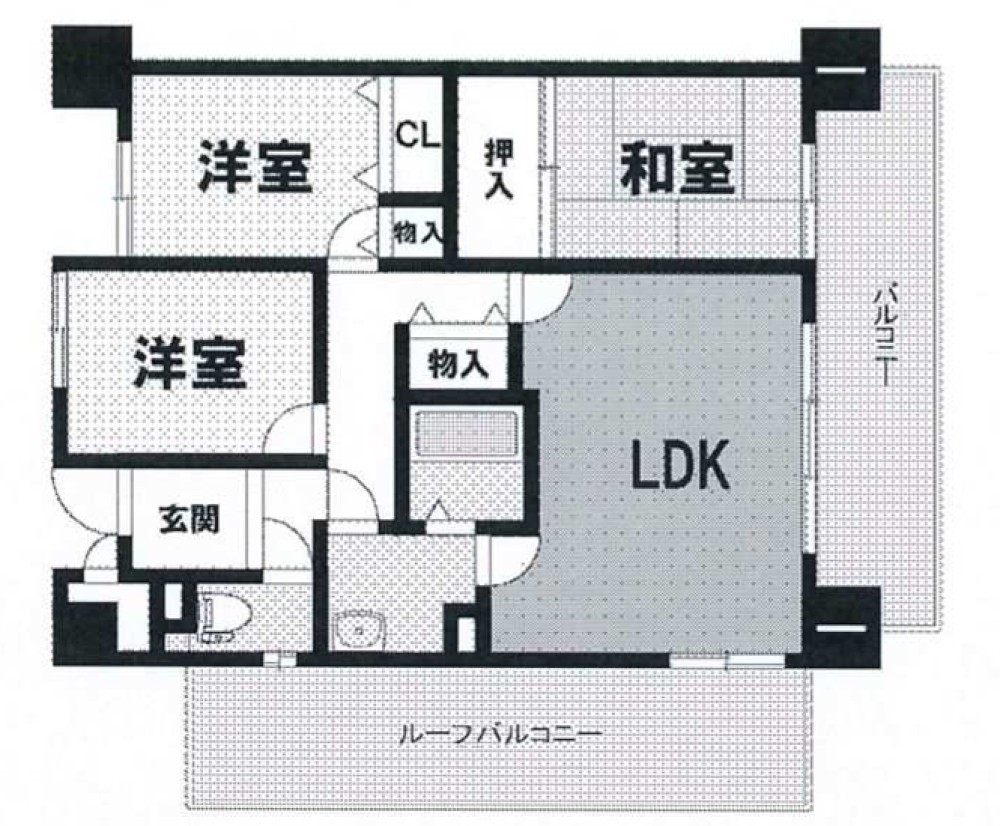 ライオンズマンション曙町 画像1
