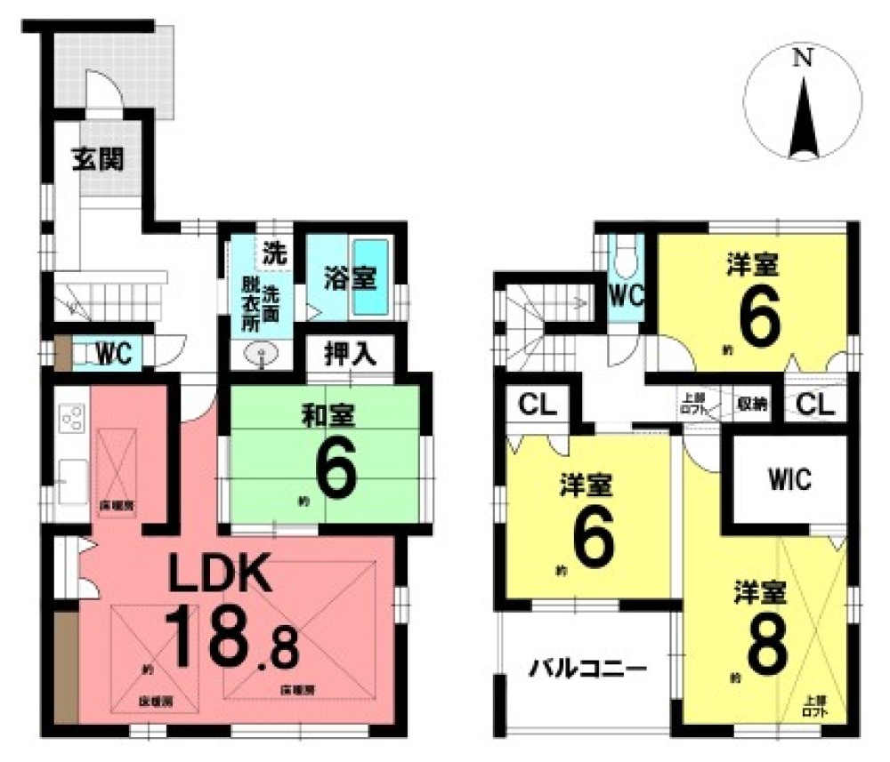 愛知郡東郷町和合ケ丘一丁目 画像1