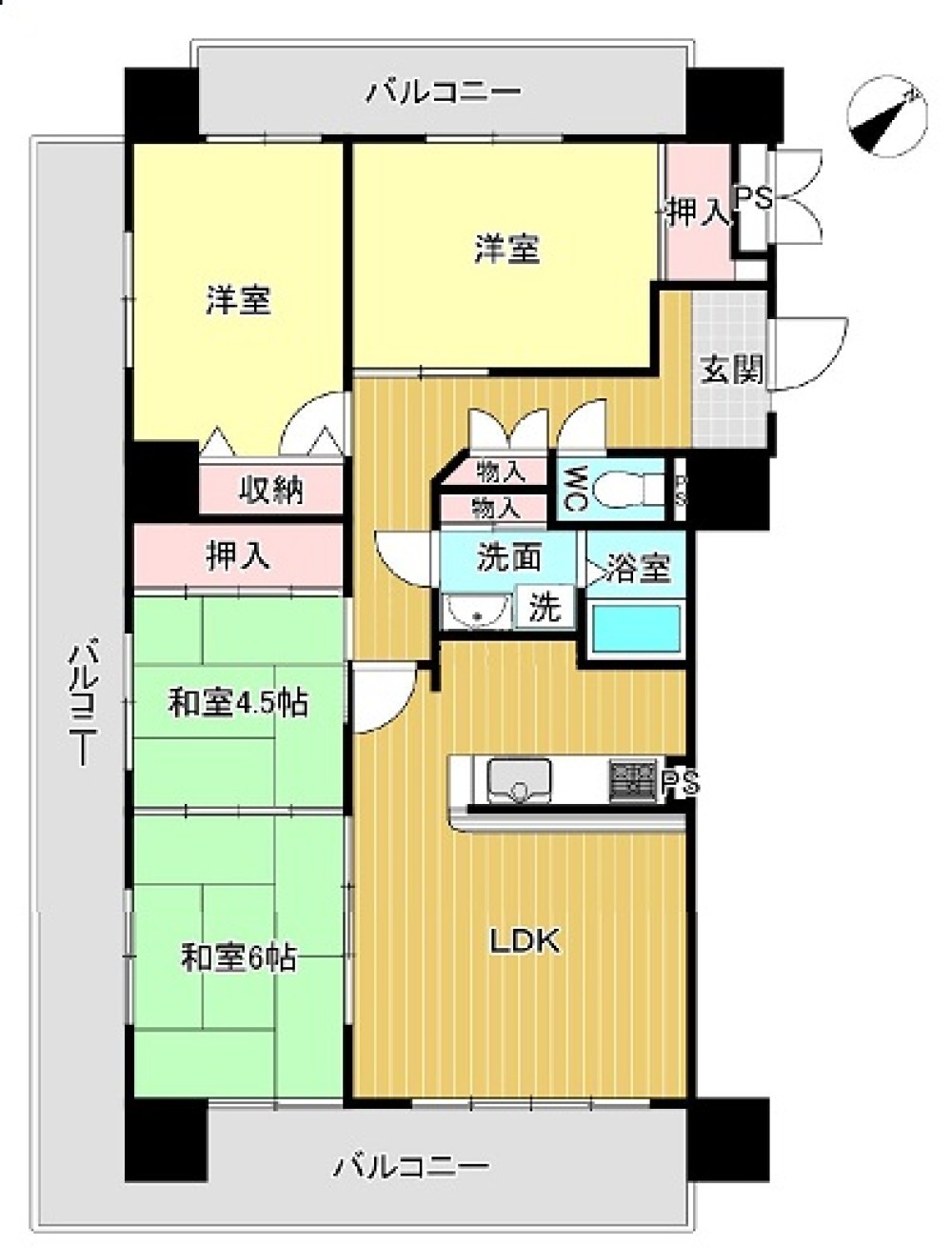 エスポワール百石 画像1
