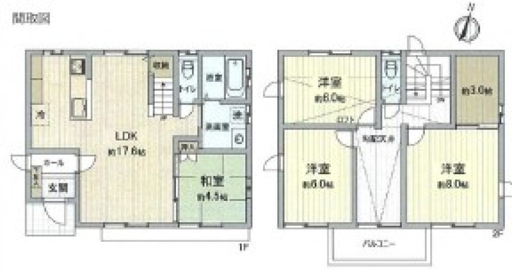ロフトのある4SLDKです！