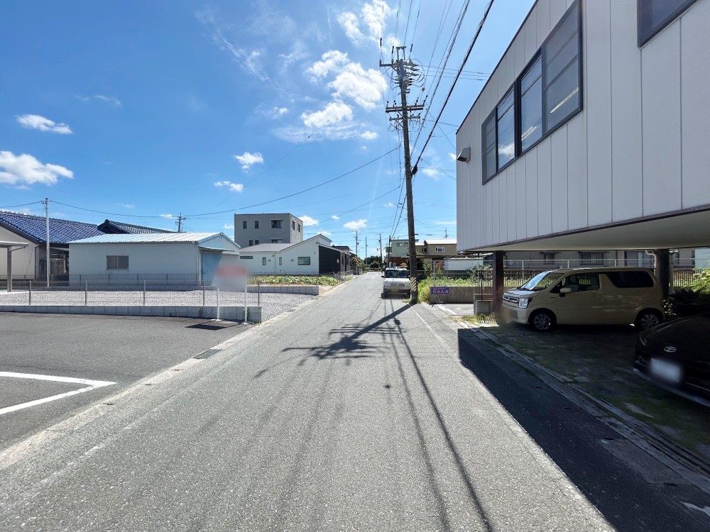 落ち着いた雰囲気の閑静な住宅街♪