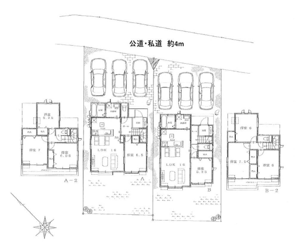 一宮市北山町　全2棟　B号棟 画像1